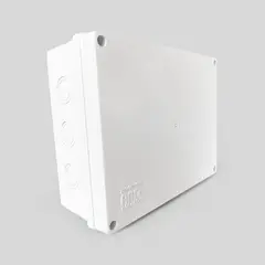 GENERICO - Caja de Derivación para Conexiones Eléctricas 20x25x10cm