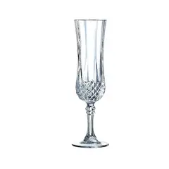 CRISTAL D'ARQUES - Set x6 Copa flauta 120 ml Longchamp