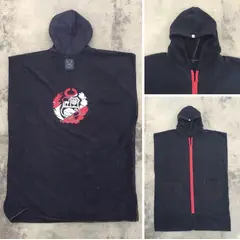 GENERICO - TOALLA CAMBIADOR CORDANO ESCUDO NEGRO ZIP ADULTO UNISEX
