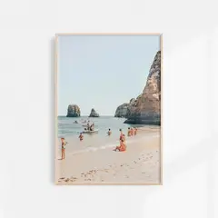 DECO DESIGN - CUADRO SAND - 50X70CM