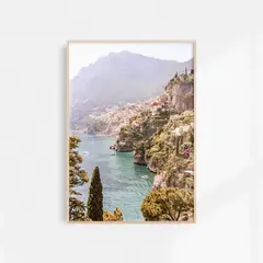 DECO DESIGN - CUADRO AMALFI - 50X70CM