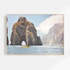 DECO DESIGN - CUADRO CAPRI - 50X70CM