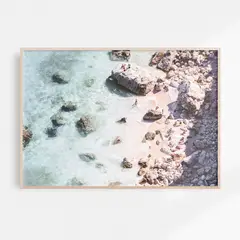 DECO DESIGN - CUADRO AEREAL - 50X70CM