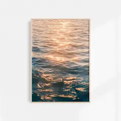 DECO DESIGN - CUADRO WATER - 50X70CM