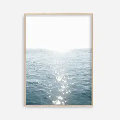 DECO DESIGN - CUADRO BLUE OCEAN - 40X60CM