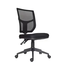 OFIDEAS - Silla De Oficina Ergonómica Ejecutiva Fone E Sb Negro