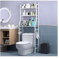 GENERICO - Estante Organizador Para Baño Inodoro Alta Calidad