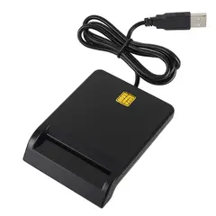 GENERICO - Lector de Dni Electrónico Smart Card Firma Digital SIM