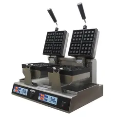 VENTUS - Wafflera Cuadrada eléctrica doble VWEC-2