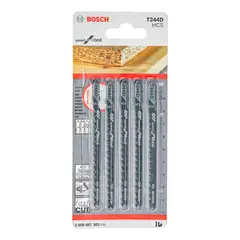 BOSCH - Hoja Sierra Calar x5 HCS Curvo Grueso Rápido Madera