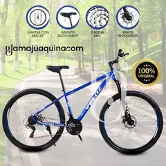 VELOX - Bicicleta Deportiva Aro 29 «CLOONEY» Blue