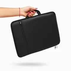 GENERICO - Funda Protectora para Laptop 156” a 16” Color Negro