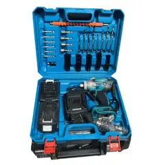 XTD - Set Llave De Impacto Inalámbrica 48V Con Accesorios