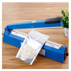 GENERICO - Sellador de Bolsa de Plastico De 40 Cm con Repuesto
