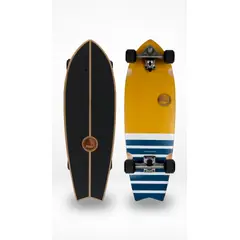 SLIDE SURFSKATEBOARDS - Surfskate Slide de 32 pulgadas Fish Marrajo