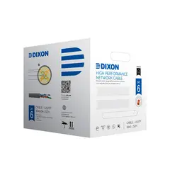 DIXON - Rollo Cable Utp x caja Cat. 6 Serie 9040/24 Lszh 305m