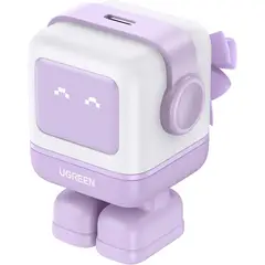 UGREEN - Cargador USB C NEXODE Carga Rápida 30W - Purpura