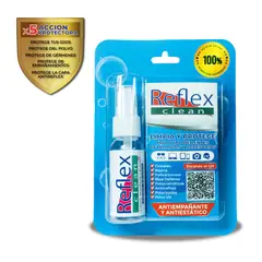 GENERICO - Limpiador y Protector para Lentes Oftálmicos Reflex Clean