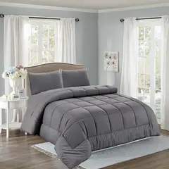 CASATEX - Edredón + Juego de sábanas King size 100% Algodón