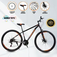 VELOX - Bicicleta Deportiva Aro 29 «CLOONEY» Orange