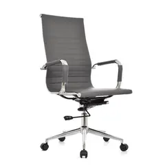 MOBELART - Silla de Oficina Presidente Boss XH-RT Gris möbelArt