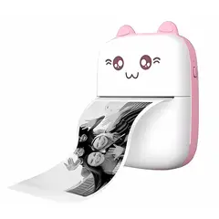 SASARU - Mini Impresora Portátil de Fotos Rosado