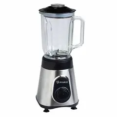 IMACO - LICUADORA BLS503 1.5L 450 WATTS 6 ASPAS ACERO INOXIDABLE SILVER