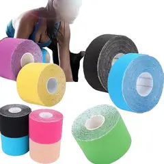 GENERICO - CINTA DE KINESIOLOGÍA FISIO DEPORTIVO SOPORTE PARA LESIONES