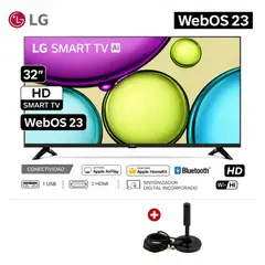 LG - Televisor Led 32 HD Smart Tv 32LR600BPSC + Antena Digital