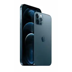 APPLE - IPhone 12 Pro Max,128GB, Bateria 100%,Grado B, ENTREGA INMEDIATA, Azul, Reacondicionado