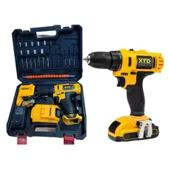 XTD - Taladro Destornillador Inalámbrico 21V Percutor