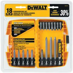 DEWALT - Set para Atornilladores 18 Piezas DW2174