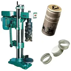 GENERICO - TAPADORA DE BOTELLAS SEMIAUTOMATICA PILFER.