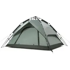 GENERICO - Carpa Para Camping 2 - 3 Personas Doble Puerta Impermeable