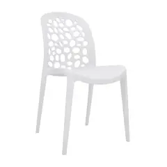 MOBELART - Silla Diseño Burbuja Blanco möbelArt