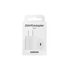 SAMSUNG - Adaptador Samsung 25W Para Samsung A24 - Blanco