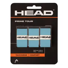 HEAD - OVERGRIP  PRIME TOUR 3 PCS PACK AZUL