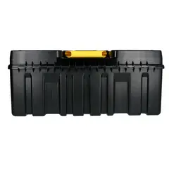 SURTEK - CAJA PORTAHERRAMIENTAS PLÁSTICA 26 CON BROCHES METÁLICOS - SURTCPS26
