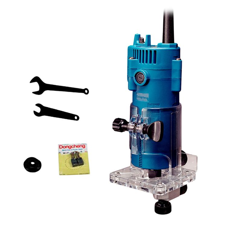 RUTEADORA FRESADORA TUPI DONGCHENG DMP02-6 14″ 350W