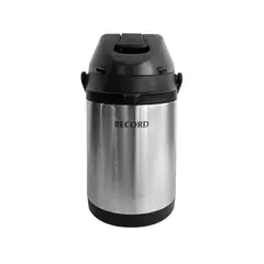 RECORD - TERMO BOMBA DE ACERO INOXIDABLE 3L
