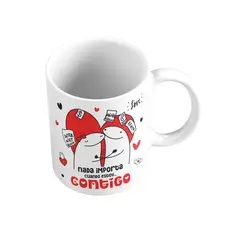 GENERICO - Taza Mug 11oz NADA IMPORTA CUANDO ESTOY CONTIGO - BLANCO
