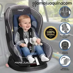 BABY - Silla de Auto para bebés «MONROE» Edición Limitada Blue