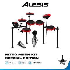 ALESIS - Nitro Mesh Kit Special Edition Batería Electrónica 8 Piezas