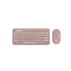 LOGITECH - Teclado y Mouse K380s Mouse M350s Bt Inalámbrico Rosado