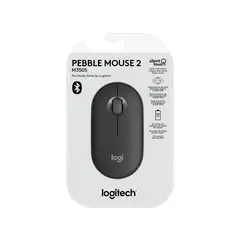 LOGITECH - MOUSE PEBBLE 2 M350S BLUETOOTH/WIRELESS GRAPHITE