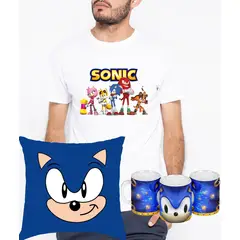 GENERICO - Pack regalo DNuñez -Pack Regalo sonic Azul