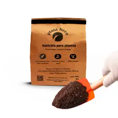 GENERICO - Sustrato para Plantas y Flores 5 Litros
