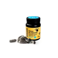 GENERICO - Fertilizante Abono Organico Bokashi en pastillas 1 frasco
