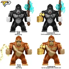 GENERICO - Película Godzilla King Kong BigFig TP163 Minifiguras