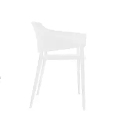 ZIYAZ - Silla Berdi Blanco